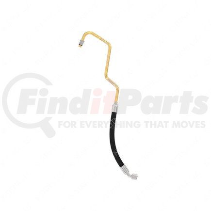 14-18201-000 by FREIGHTLINER - Power Steering Pressure Line Hose Assembly - Tube, Hydraulic Brake, 160 CH