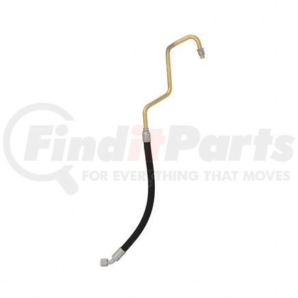 14-18201-004 by FREIGHTLINER - Power Steering Pressure Line Hose Assembly - Tube, Hydraulic Brake, 280 CH