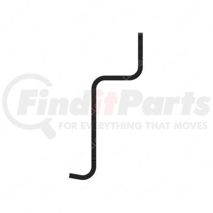 1416495000 by FREIGHTLINER - Multi-Purpose Bracket - Steering, Plumbing, Cushion Black, R&Amp;P