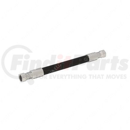 14-16920-365 by FREIGHTLINER - Power Steering Pressure Line Hose Assembly - Crimp, PH, 365 Inch