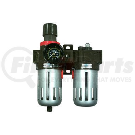 2616 by ASTRO PNEUMATIC - Filter, Regulator  & Lubricator  with Gauge  for Compressed  Air System
