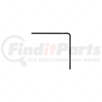 15-15248-000 by FREIGHTLINER - Frame Rail Gusset - Upper, Center Line, New Ad Srs, Right Hand