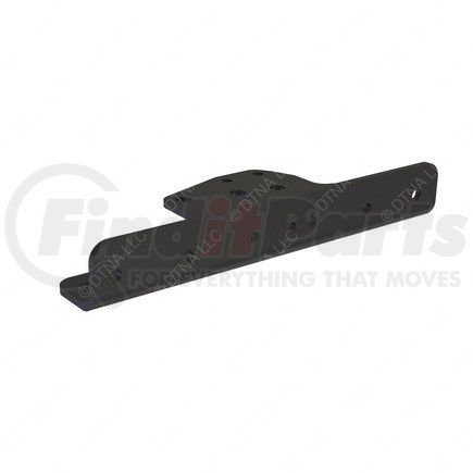 15-16418-001 by FREIGHTLINER - Frame Rail Extension - Steel, 9.53 mm THK