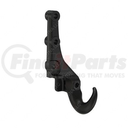 15-17701-000 by FREIGHTLINER - Tow Hook - Left Side, Ductile Iron, 350.8 mm x 141.6 mm