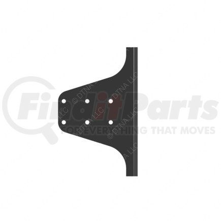 15-15944-000 by FREIGHTLINER - Suspension Crossmember Bracket - Steel, 550 mm x 340 mm, 7.94 mm THK