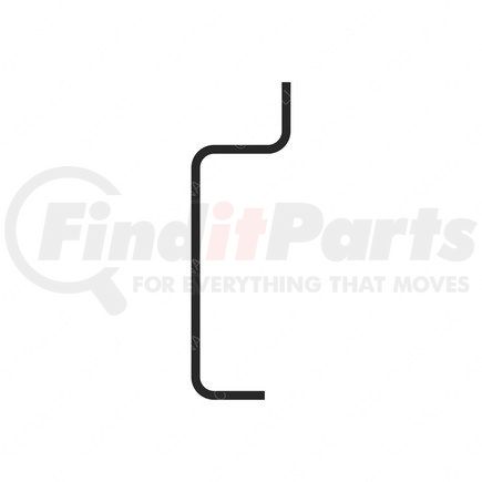 1517899005 by FREIGHTLINER - BRACKET ENG FRONT MTD RH