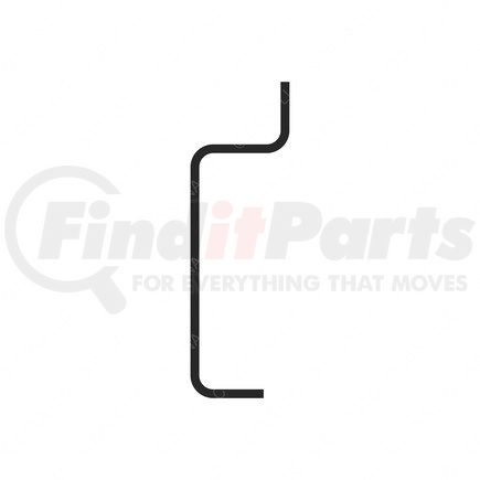 Freightliner 1517899005 Engine Crossmember Bracket BRACKET ENG FRONT MTD RH