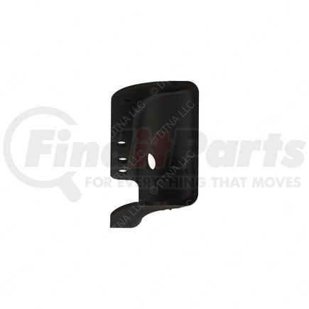 15-24784-000 by FREIGHTLINER - Forward Frame Bracket - Left Side, Steel, 640.42 mm x 174.5 mm