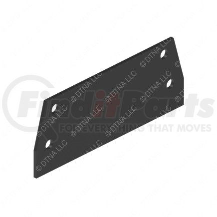 1612537001 by FREIGHTLINER - PLATE BACKING FRM BRACKET