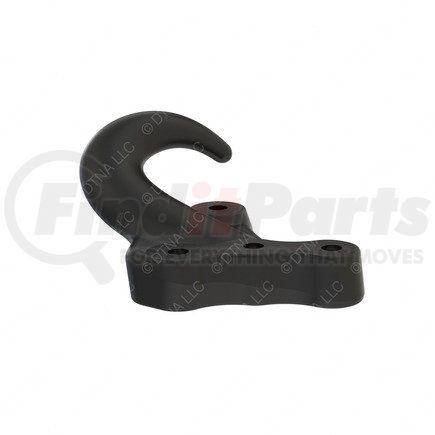 15-23690-001 by FREIGHTLINER - Tow Hook - Front, Right Hand, Iron, for 07M2/Act