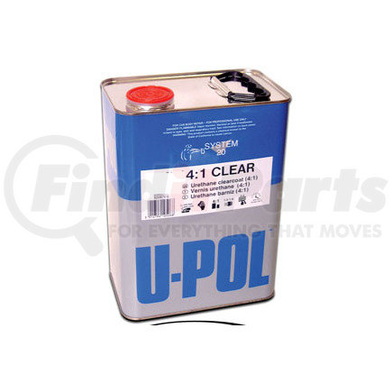 UP2892 by U-POL PRODUCTS - European Spot/Panel - Higher Solids, 4:1 Urethane Clearcoat, 1 Gallon