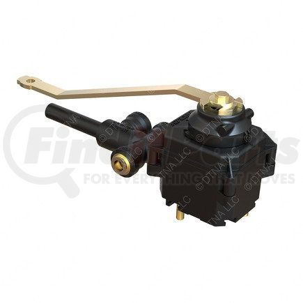 16-21138-000 by FREIGHTLINER - Suspension Ride Height Control Valve - 1/4-20 in. Thread Size