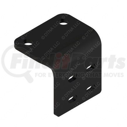 17-13022-002 by FREIGHTLINER - Hood Hinge Bracket - Support, Heavy Duty Hinge, 11 Inch Rail, Left Hand