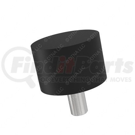 17-13877-000 by FREIGHTLINER - Hood Stop Support - Neoprene, 3/8-16 UNC-2A in. Thread Size