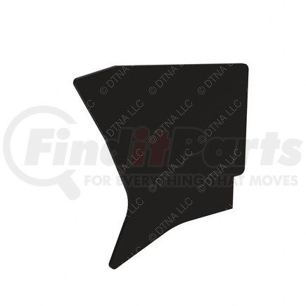 17-14116-000 by FREIGHTLINER - Hood Insulation Pad