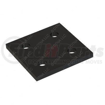 17-14249-000 by FREIGHTLINER - Hood Hinge Collision Guard Actuator Reinforcement Plate