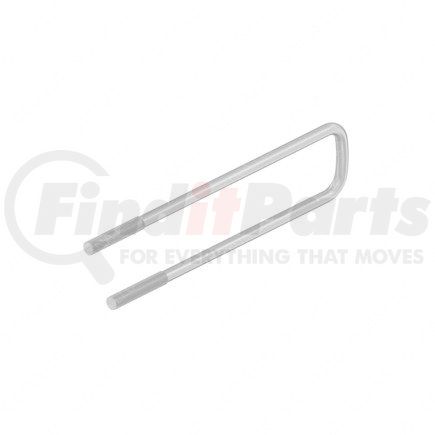 16-15649-001 by FREIGHTLINER - Air Suspension Axle U-Bolt - 5/8-18, 393+40, 94/19, 90