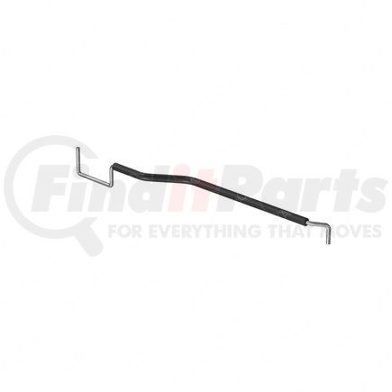 18-17997-002 by FREIGHTLINER - Door Release Rod Assembly - Left Side, Steel, 4.11 mm Dia.