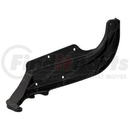 17-15346-002 by FREIGHTLINER - Hood Pivot Bracket - Left Hand, Aluminum, E-Coated Prime, for 2010 Cascadia 125