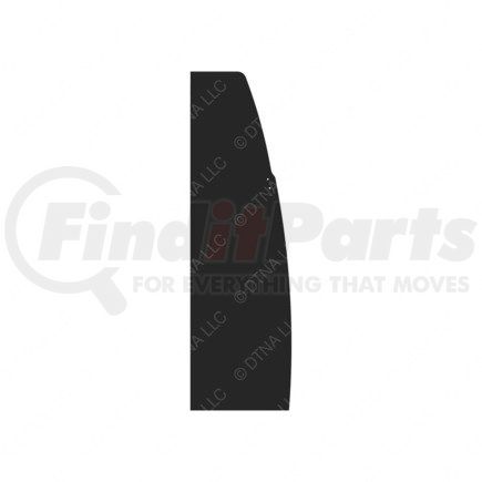 1848043001 by FREIGHTLINER - Sleeper Cabinet Gable - Rear, Right Hand Side