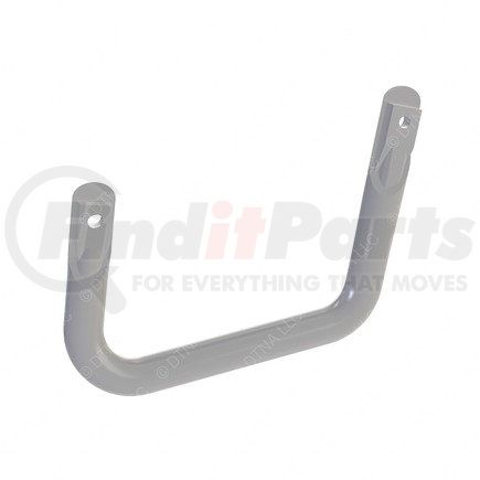 18-29812-000 by FREIGHTLINER - Grab Handle - Right Hand, A-Pillar, Gray