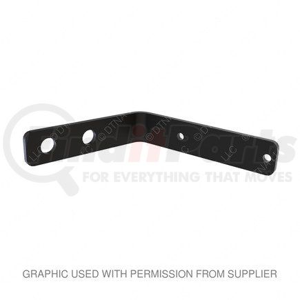 12-25747-000 by FREIGHTLINER - Multi-Purpose Bracket - Radiator Pipe, Discharge, Trombone Cooler