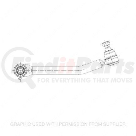 14-17323-000 by FREIGHTLINER - Steering Drag Link