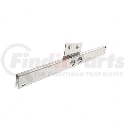 18-33128-000 by FREIGHTLINER - Door Window Glass Run Channel - Left Hand, Zinc Chromate Plated Coated