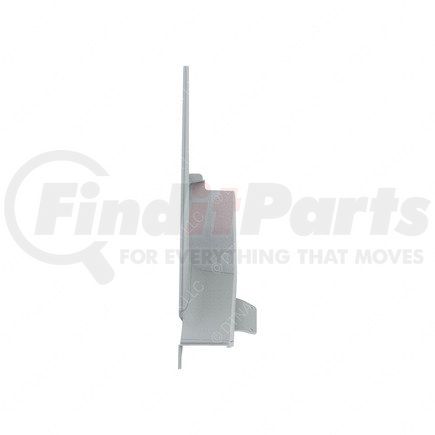 18-34968-000 by FREIGHTLINER - Body A-Pillar - Left Side, ABS, Shadow Gray, 565.01 mm x 436.2 mm, 2.5 mm THK