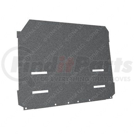 1858418000 by FREIGHTLINER - UNDERLAY CAB CARPET SLPR