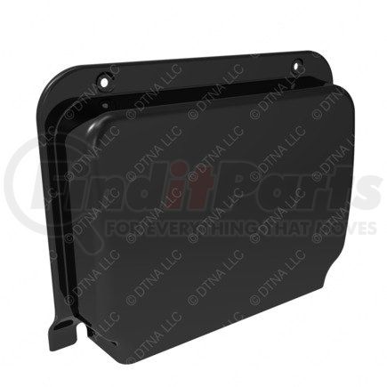 18-63408-000 by FREIGHTLINER - Power Module Cover - Backwall, Agate, ABS, for M2 Models