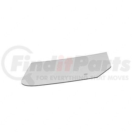 18-48385-000 by FREIGHTLINER - Window Glass - Glass, 732.04 mm x 605.64 mm, 4 mm THK