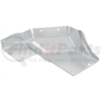 18-52157-000 by FREIGHTLINER - Cab Sill Gusset - Left Side, Aluminum Alloy, 246 mm x 222.15 mm, 2 mm THK
