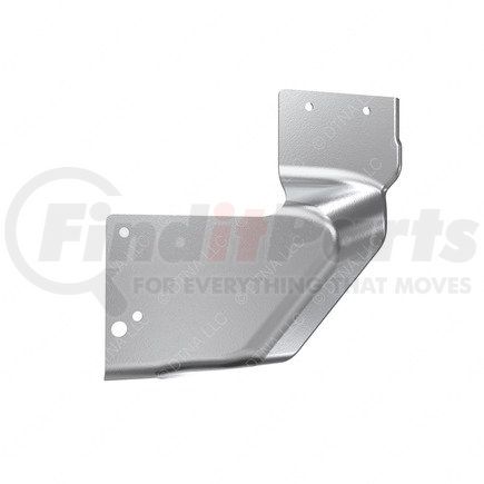 18-52157-001 by FREIGHTLINER - Cab Sill Gusset - Right Side, Aluminum Alloy, 246 mm x 222.15 mm, 2 mm THK