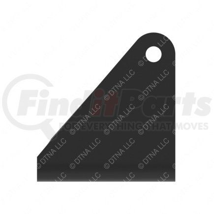 Freightliner 1854588000 Lateral Control Rod Bracket BRACKET LATERAL ROD LWR LC