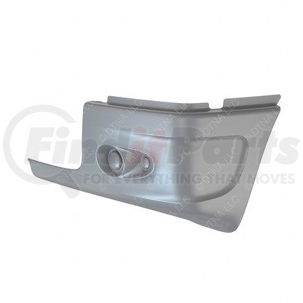 21-26684-000 by FREIGHTLINER - Bumper End Cap