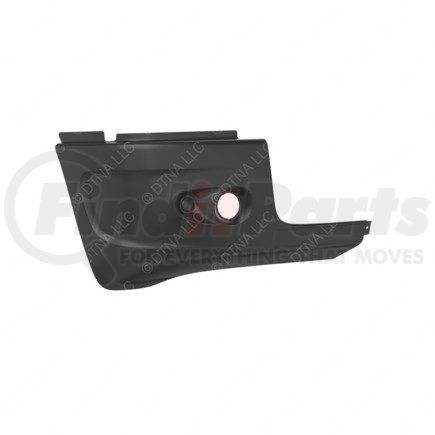 21-26684-003 by FREIGHTLINER - Bumper End Cap