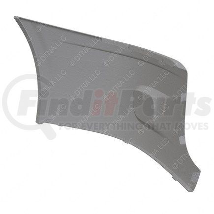 21-27300-000 by FREIGHTLINER - Bumper End Cap