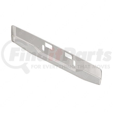 21-27712-003 by FREIGHTLINER - Bumper Assembly - Straight, Aluminum