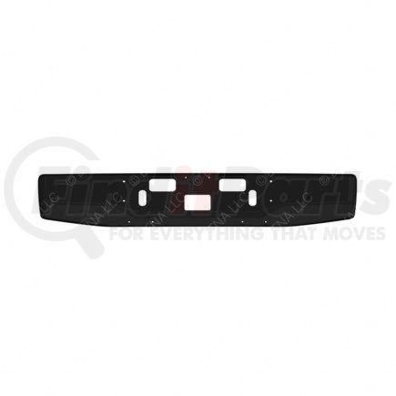 21-27712-009 by FREIGHTLINER - BUMPER-FRONT,PTD BLK,ODS