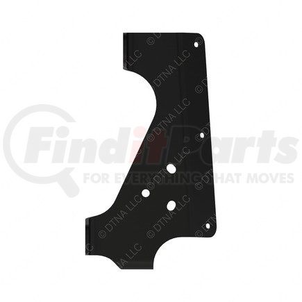 21-28016-000 by FREIGHTLINER - Bumper Bracket - Left Hand