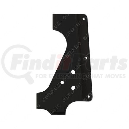 21-28016-001 by FREIGHTLINER - Bumper Bracket - Right Hand