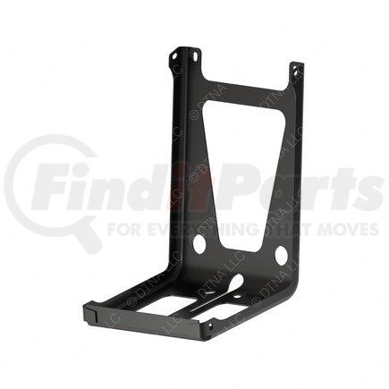 21-28644-000 by FREIGHTLINER - Front Bumper Bracket - Aeroclad, Aluminum, Painted