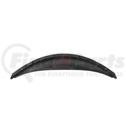 21-28720-000 by FREIGHTLINER - Air Dam - Polypropylene, Black, 1255.2 mm x 300.2 mm, 3 mm THK