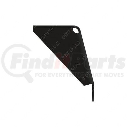 21-28880-001 by FREIGHTLINER - Bumper Bracket - Front Frame Extension, Straight, Right Hand