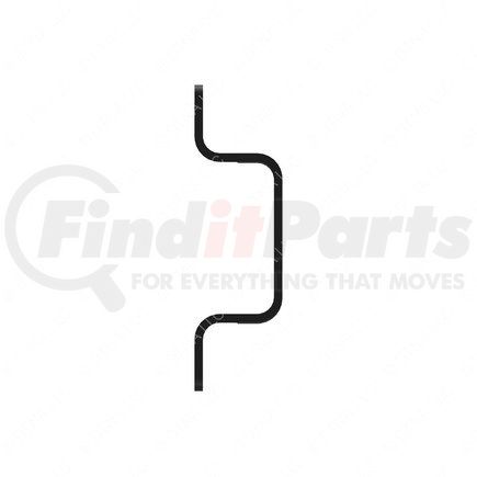 21-28884-000 by FREIGHTLINER - Bumper Bracket - Bolt On Frame