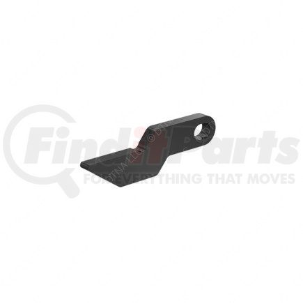 21-25272-000 by FREIGHTLINER - Tow Hook - Steel, 322.55 mm x 25.4 mm