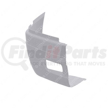 21-25475-015 by FREIGHTLINER - AIR DAM END RH FLX