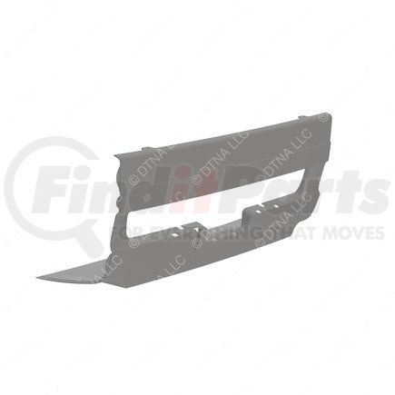 21-25876-004 by FREIGHTLINER - Air Dam - Center, Flx