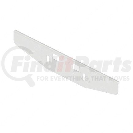 21-25962-001 by FREIGHTLINER - Bumper Assembly - Flat, 07HX, 111, Aluminum